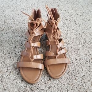 American Eagle Tan Sandals